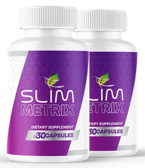 SlimMetrix Supplement Bottle