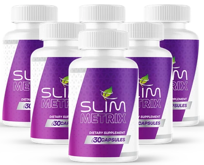 6 Bottles of SlimMetrix